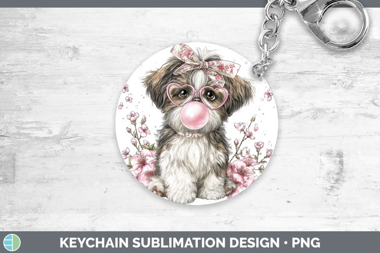 Shih Tzu Clipart Image 12