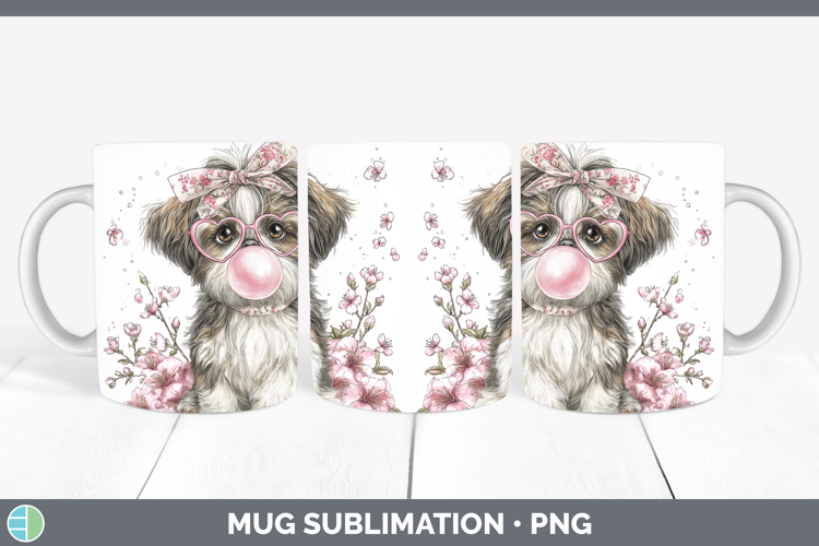 Shih Tzu Clipart Image 11