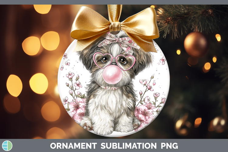 Shih Tzu Clipart Image 10