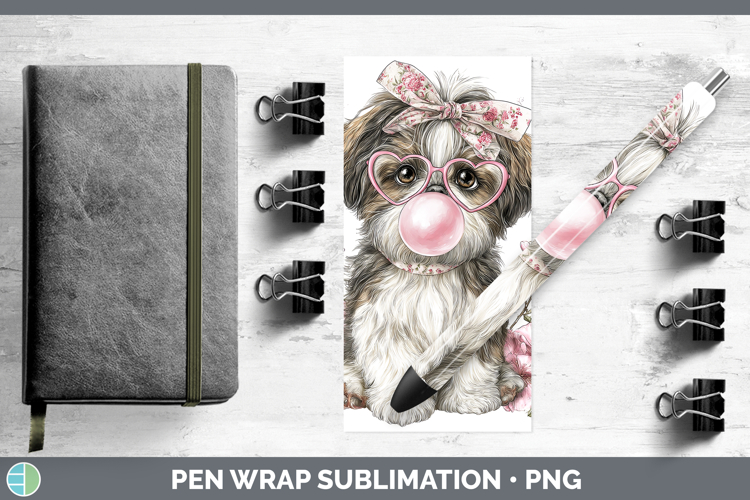 Shih Tzu Clipart Image 9