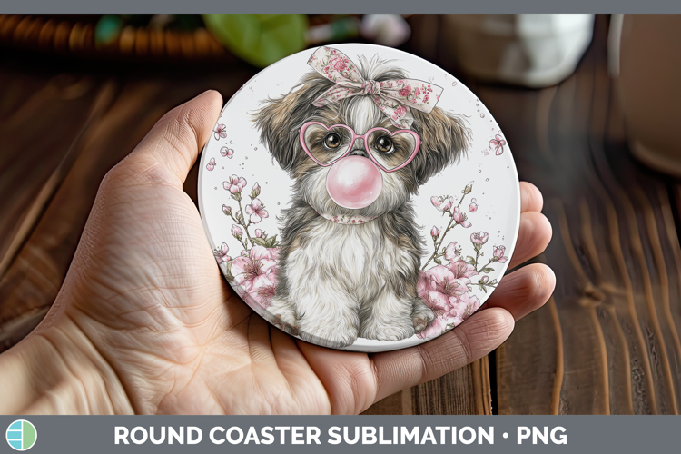 Shih Tzu Clipart Image 8