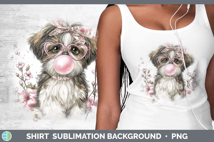 Shih Tzu Clipart Image 5