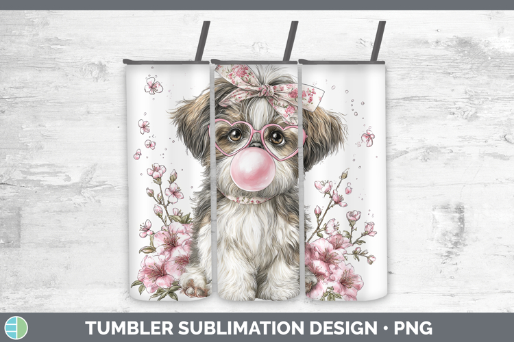 Shih Tzu Clipart Image 3