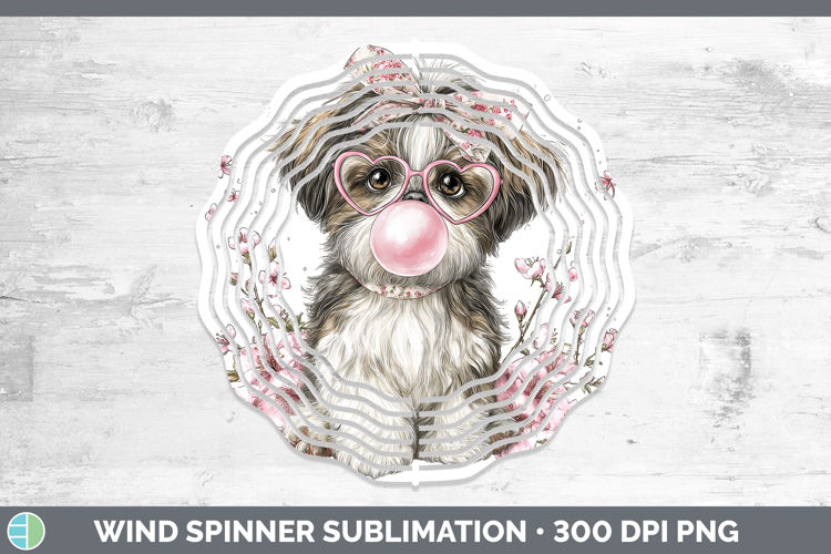 Shih Tzu Clipart Image 2