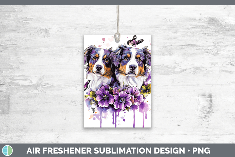 Australian Shepherd Clipart Image 12