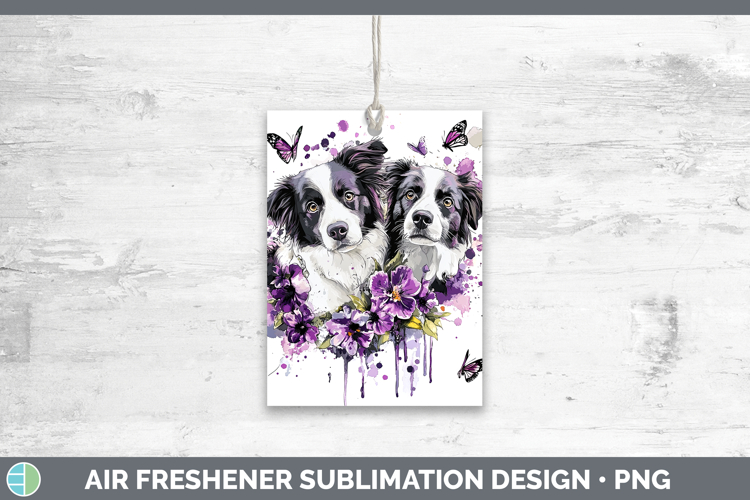 Border Collie Clipart Image 18