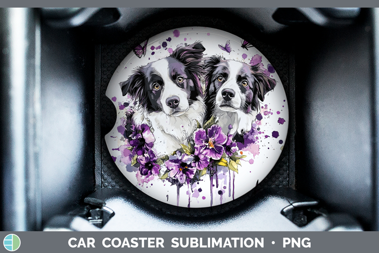 Border Collie Clipart Image 6