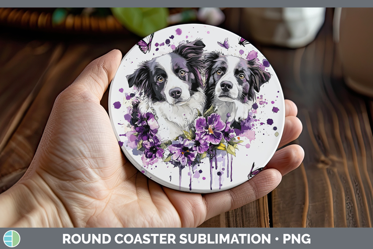Border Collie Clipart Image 12