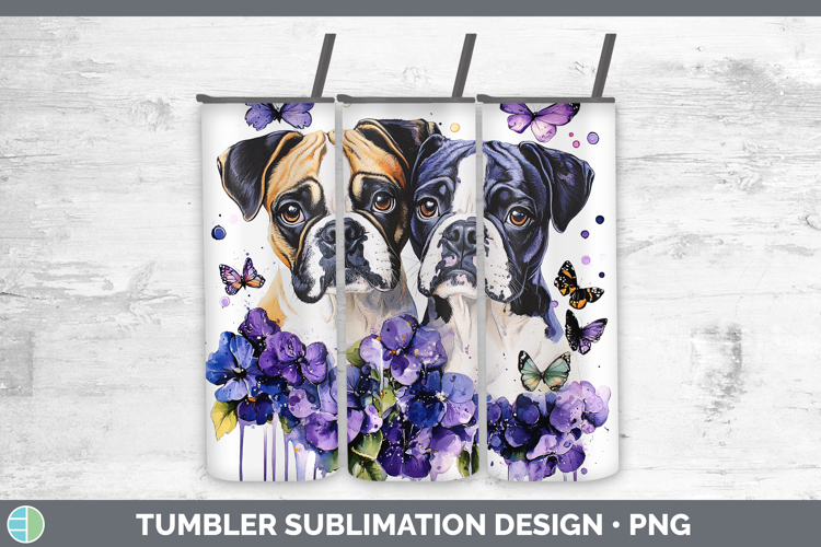 Boxer Dog Clipart Image 17