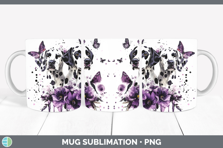 Dalmatian Clipart Image 13