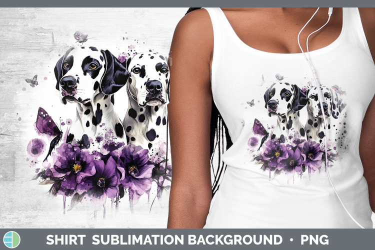 Dalmatian Clipart Image 7