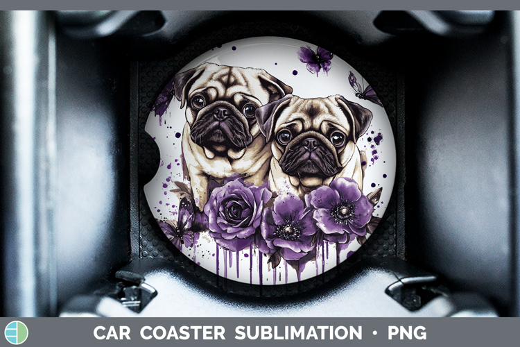 Pug Clipart Image 3