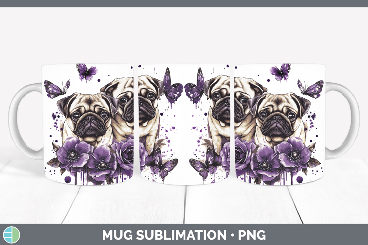 Pug Clipart Image 13