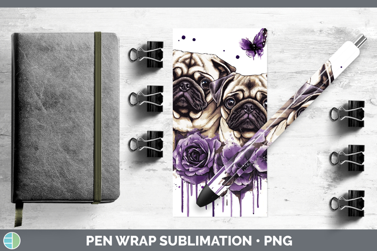 Pug Clipart Image 11