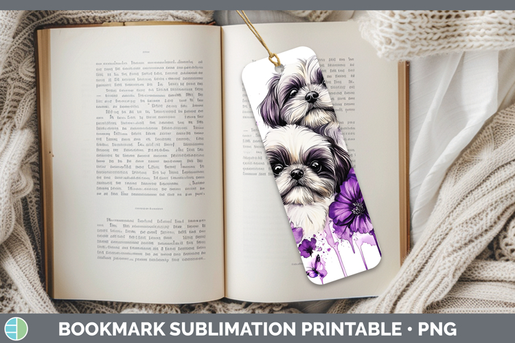Shih Tzu Clipart Image 15