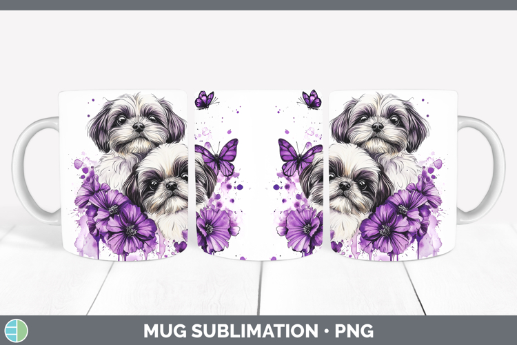 Shih Tzu Clipart Image 13