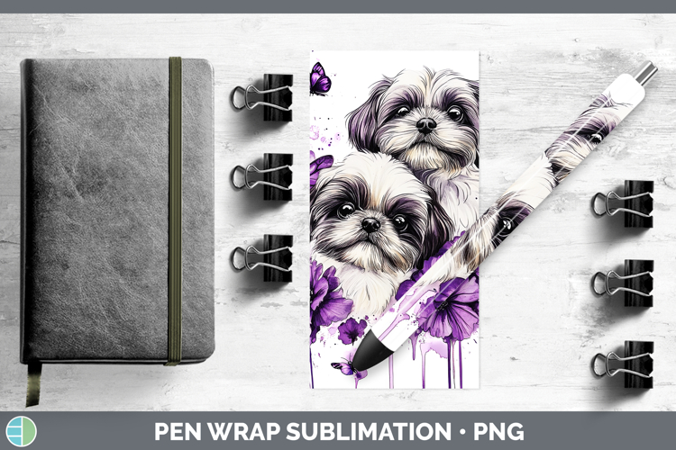 Shih Tzu Clipart Image 11