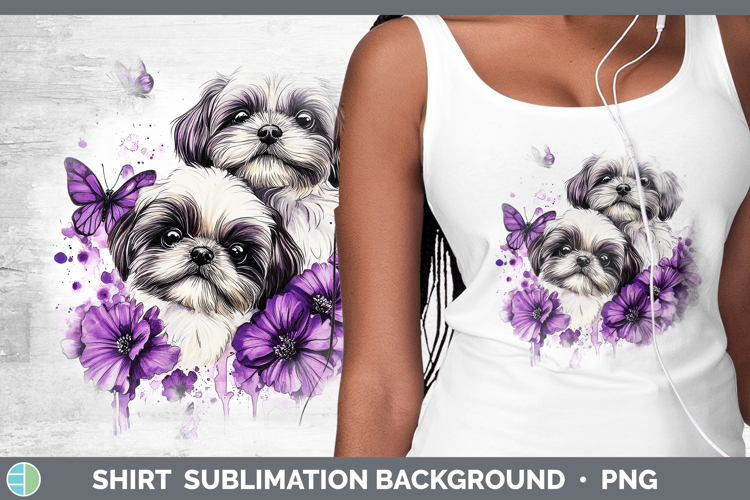 Shih Tzu Clipart Image 7