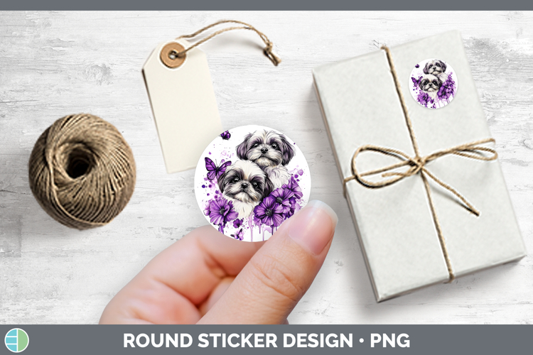 Shih Tzu Clipart Image 8