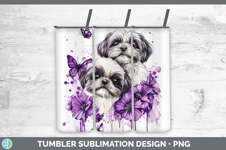 Shih Tzu Clipart Image 4