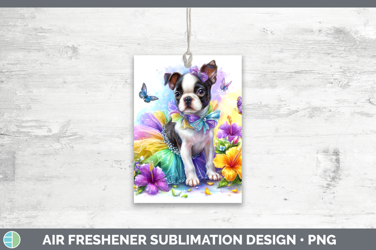 Boston Terrier Clipart Image 4
