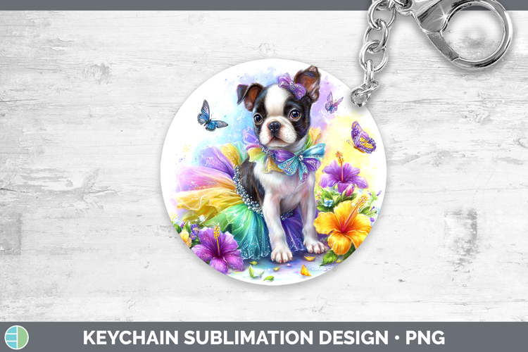 Boston Terrier Clipart Image 2