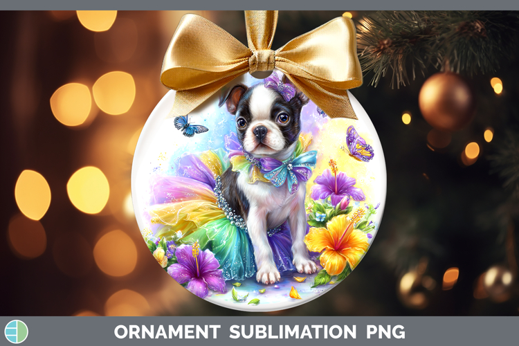 Boston Terrier Clipart Image 24