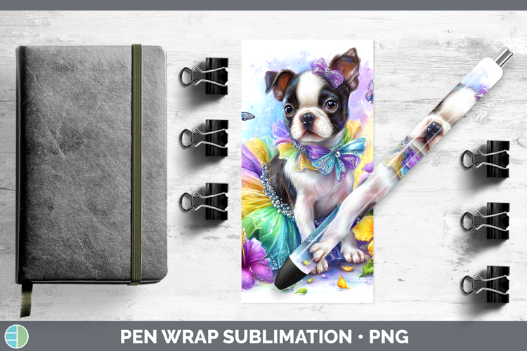 Boston Terrier Clipart Image 23