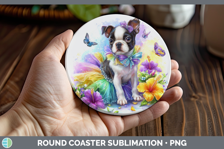 Boston Terrier Clipart Image 22