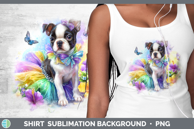 Boston Terrier Clipart Image 19