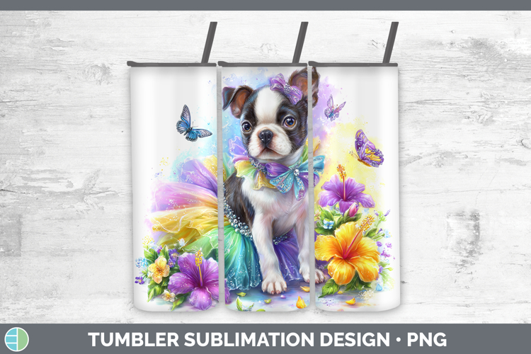Boston Terrier Clipart Image 16