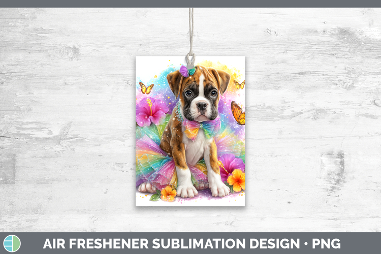 Boxer Dog Clipart Image 15