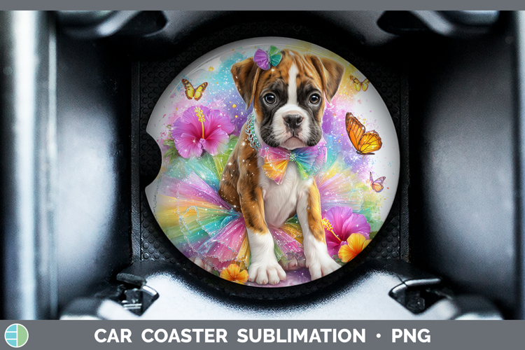 Boxer Dog Clipart Image 13