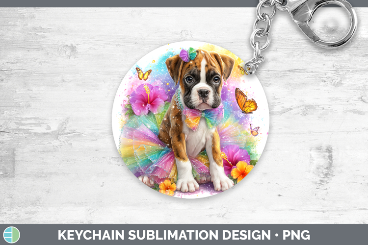 Boxer Dog Clipart Image 12