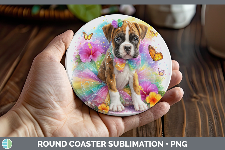 Boxer Dog Clipart Image 8