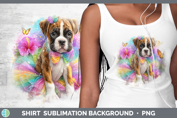 Boxer Dog Clipart Image 5