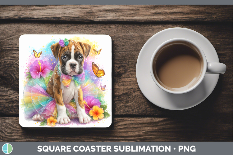 Boxer Dog Clipart Image 4