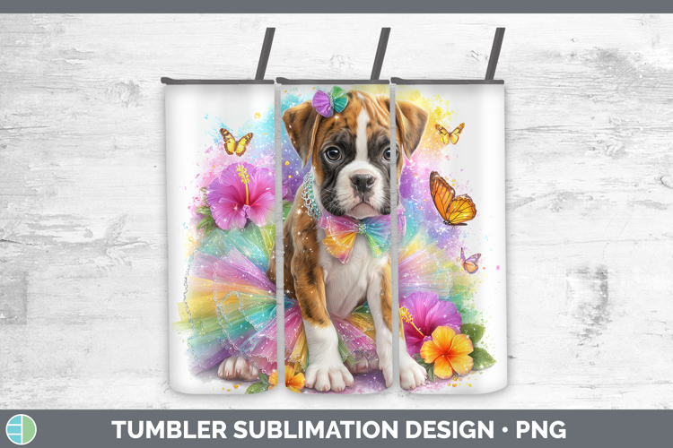 Boxer Dog Clipart Image 2