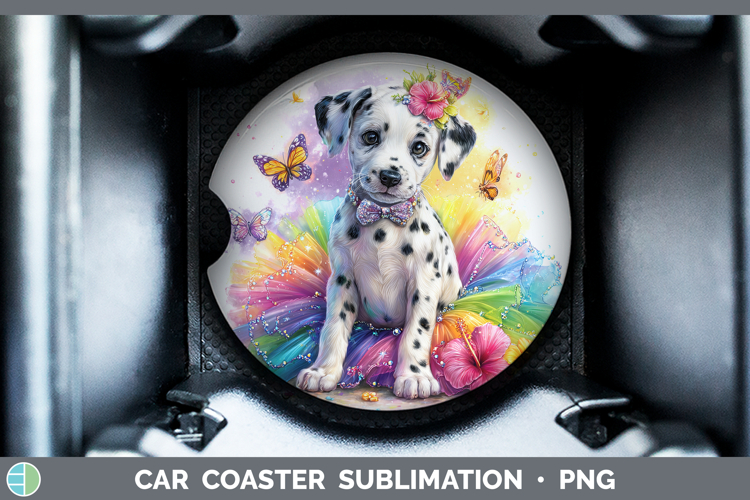 Dalmatian Clipart Image 7