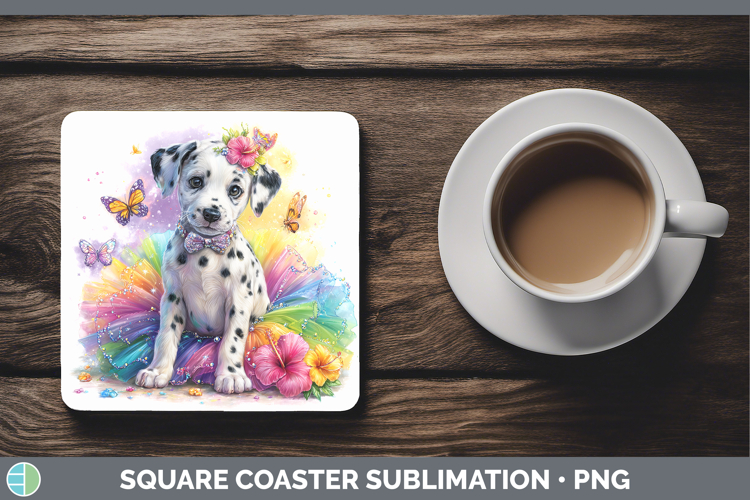 Dalmatian Clipart Image 14