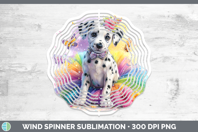 Dalmatian Clipart Image 11