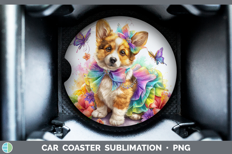 Corgi Clipart Image 3