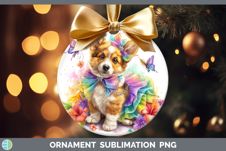 Corgi Clipart Image 24