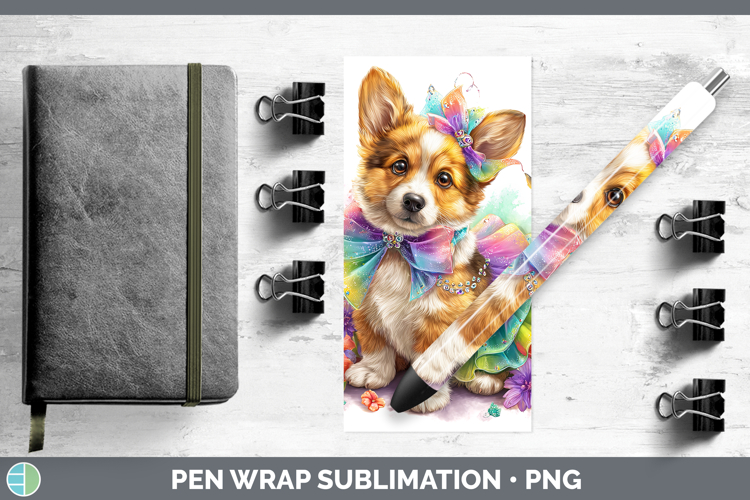 Corgi Clipart Image 23