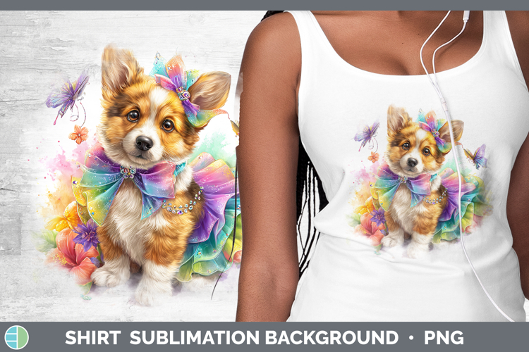 Corgi Clipart Image 19