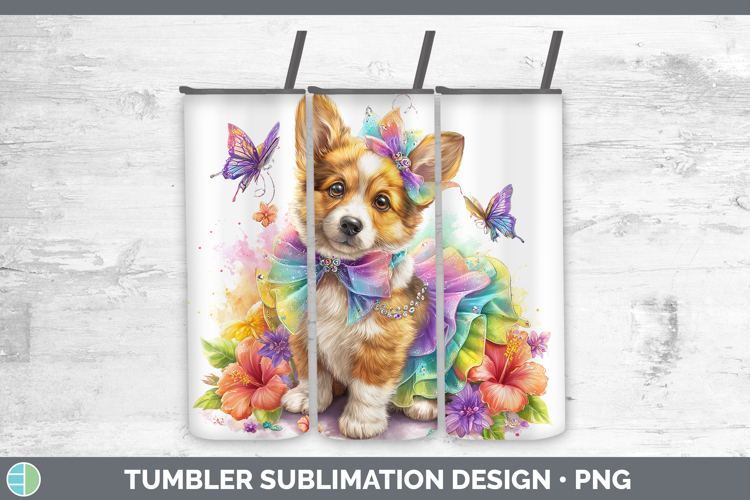 Corgi Clipart Image 16