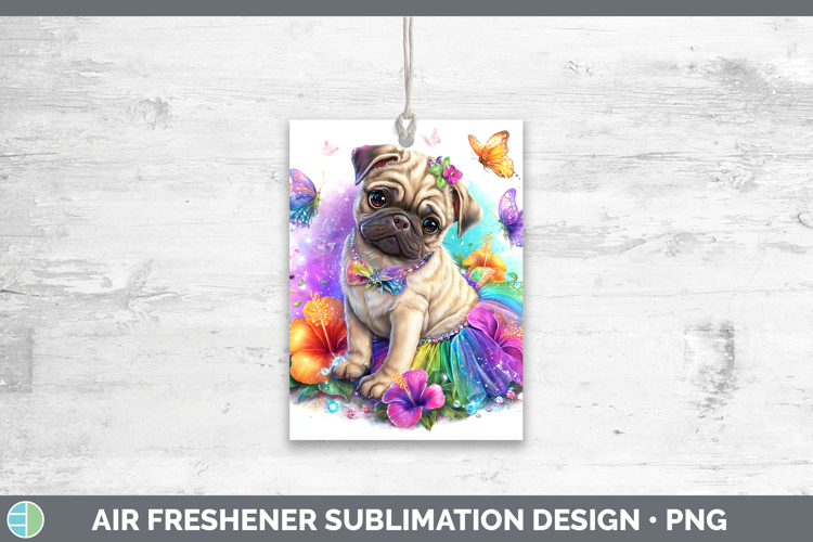 Pug Clipart Image 5