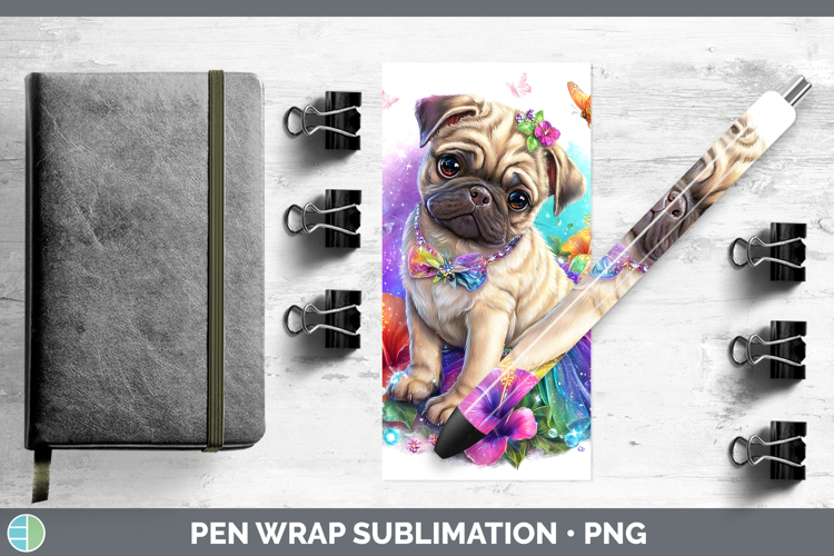 Pug Clipart Image 24