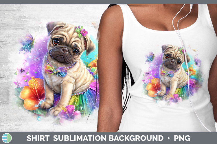 Pug Clipart Image 20
