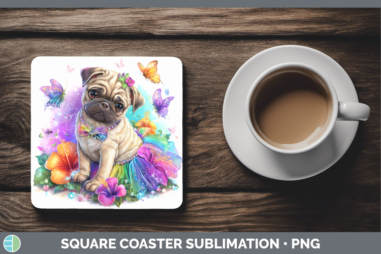 Pug Clipart Image 19